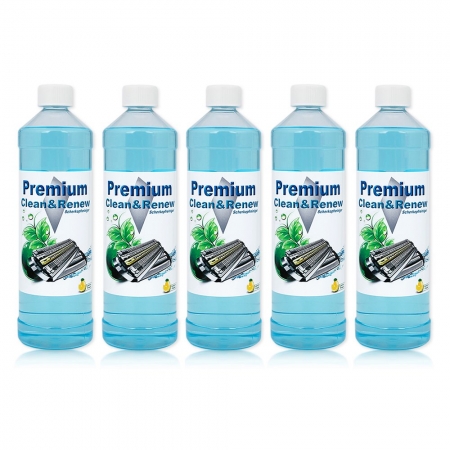 5 Liter Premium Scherkopfreiniger zum Nachfüllen von Braun Clean&Renew  Stationen der Series 3, 5, 7, 9 sowie COOL TEC Serie