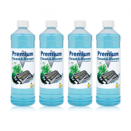 4 Liter Premium Scherkopfreiniger zum Nachfüllen von Braun Clean&Renew  Stationen der Series 3, 5, 7, 9 sowie COOL TEC Serie